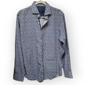 Bugatchi Button Down Mens Shirt, Classic Fit